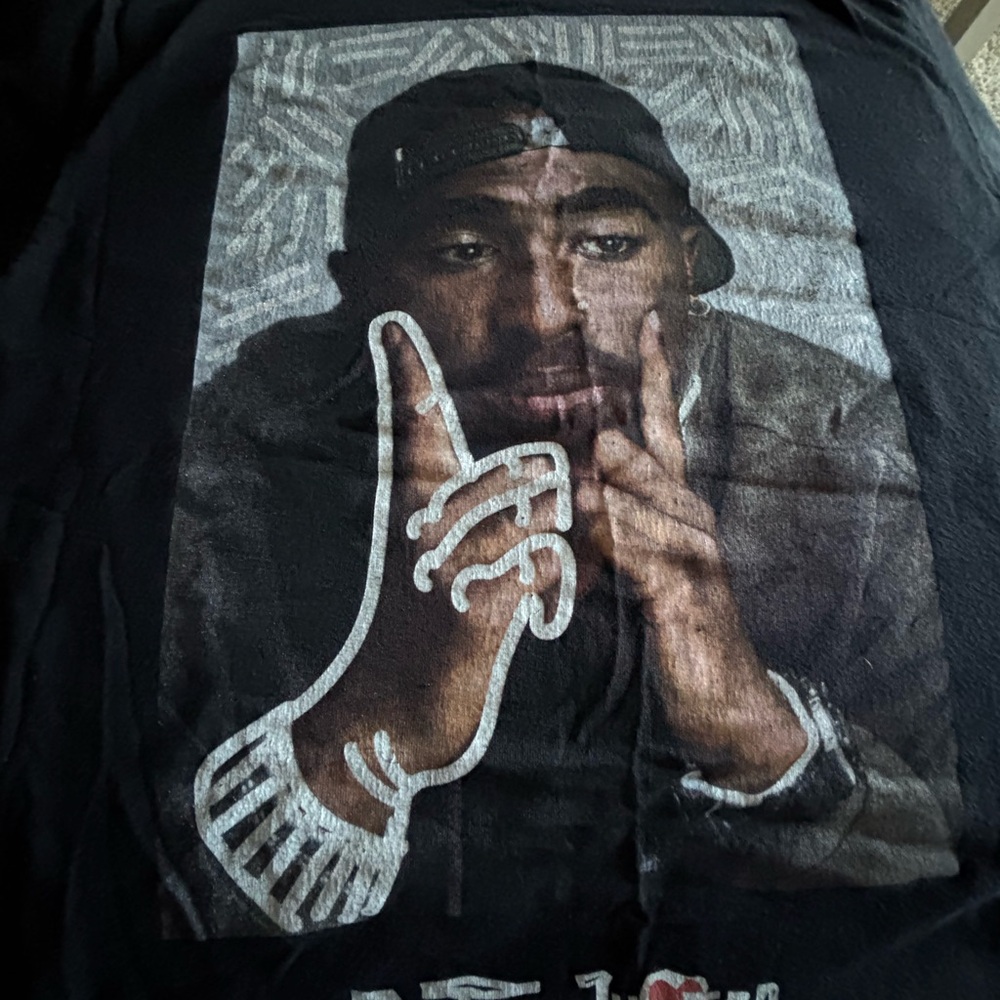 Chemistry Black Graphic Tee